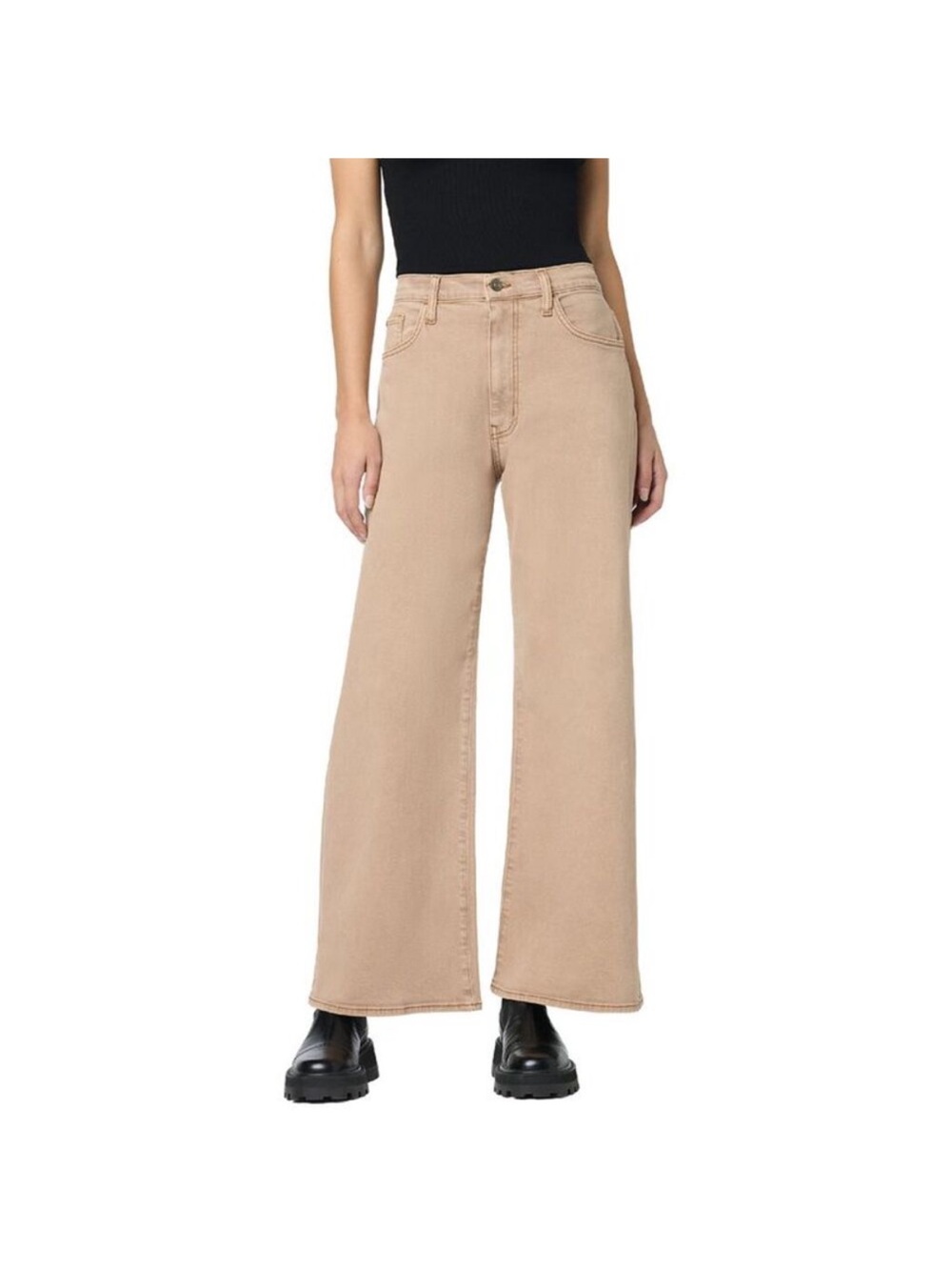 Hudson Jeans Womens  Jolene Khaki Jean, Tan, Sz 29